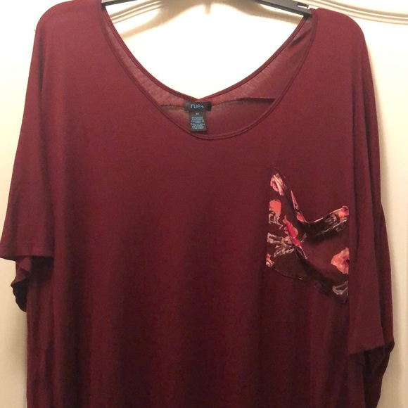 Rue 21 slouchy top - Picture 4 of 4
